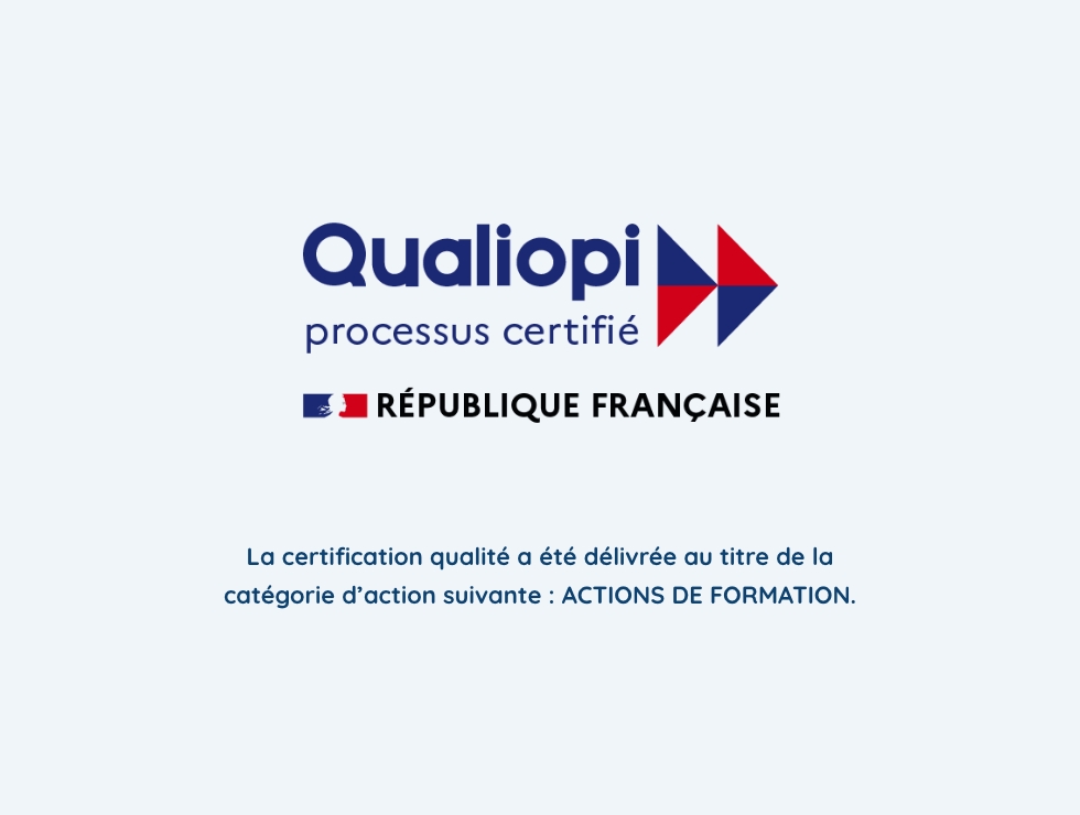 logo certification Qualiopi