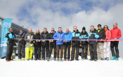 Le Grand Massif / Inauguration des aménagements des Combes de Coulouvrier et de Veret