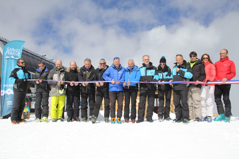 grand massif inauguration