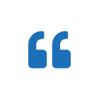 icône d'un guillemet